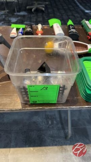 Cambro Measuring Container 6qt W/ Contents