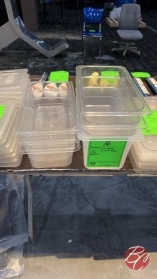 Cambro Inserts 1/3 Size 2" & 4" Deep
