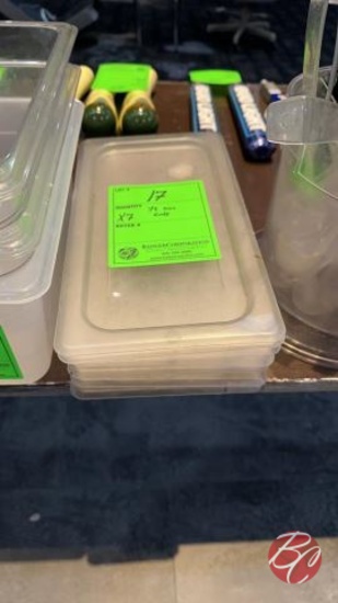 Cambro Inserts 1/3 Lids