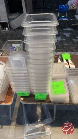 Cambro Inserts 1/6 Size 6" Deep