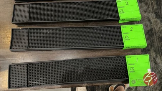 Rail Bar Mats 24"