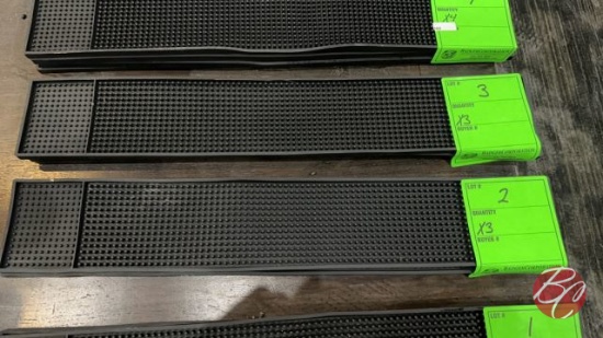 Rail Bar Mats 24"