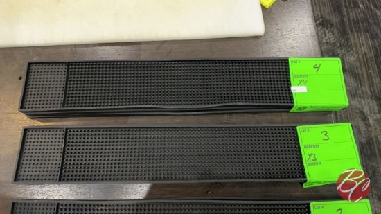 Rail Bar Mats 24"