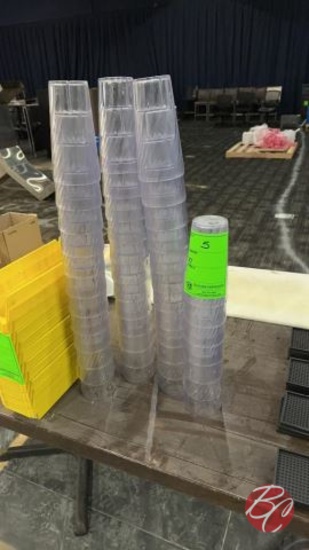 Cambro Tumbler Stackable Cups (One Money)