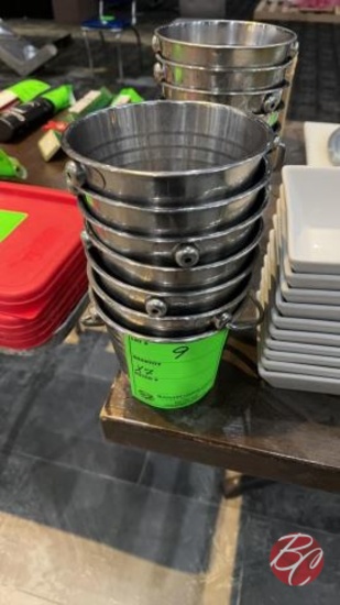 Stainless Steel Buckets