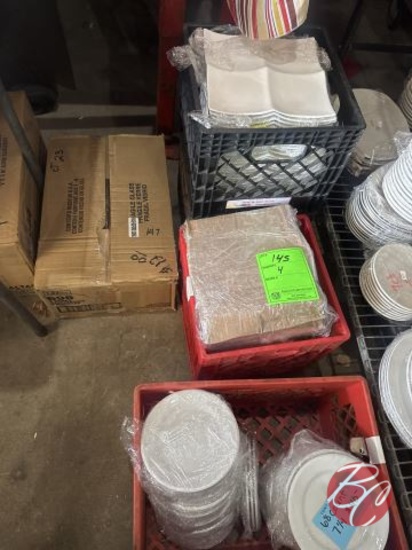 Miscellaneous Plates and Platters