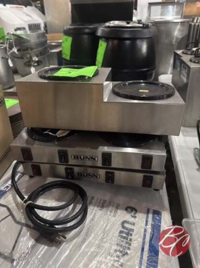 Bunn Stainless Steel Coffee Warmers
