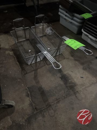 Deep Fryer Baskets