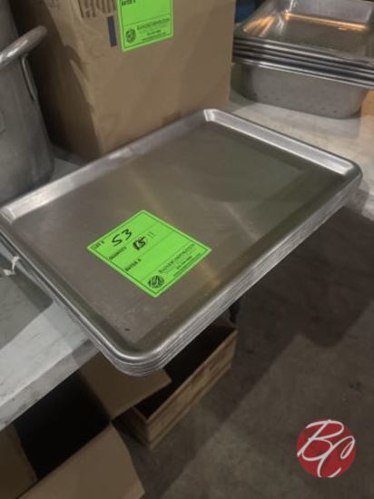 Stainless Steel Trays