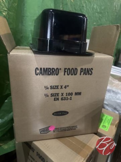Cambro 1/4 Size 4" Deep Insert (New)