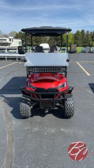 (NEW) High-End Electric Golf Cart 4000W AC Motor
