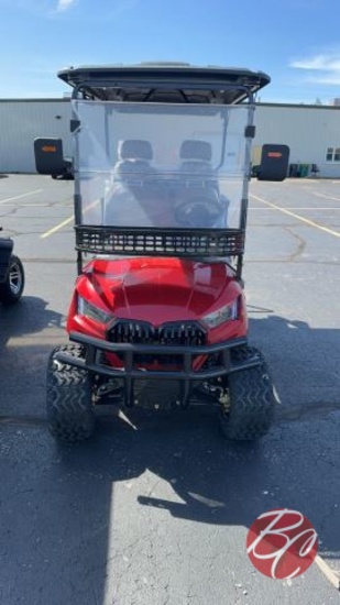 (NEW) High-End Electric Golf Cart 4000W AC Motor