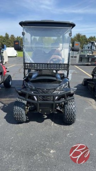 (NEW) High-End Electric Golf Cart 4000W AC Motor
