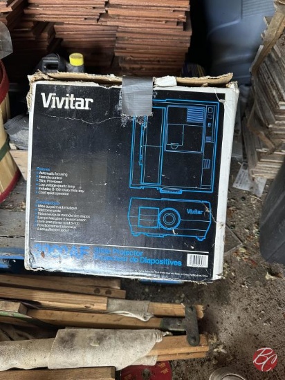 Vivitar 3000AF Slide Projector