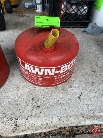 Lawn-Boy Gas Can