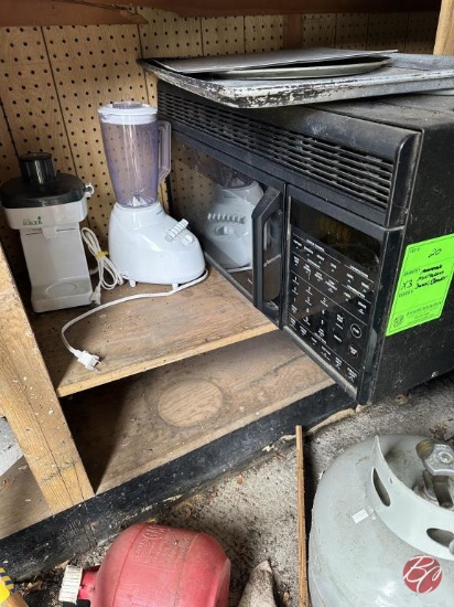 Over-the-Stove Oven/Microwave w/Venting