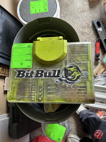 Bit Bull Tool Box - Drill Bit Pieces