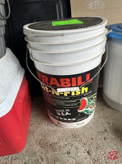 Frabill Sit-N-Fish Bucket