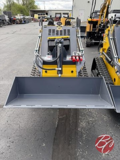 2026 Landhero T460 Mini Skid Steer Loader