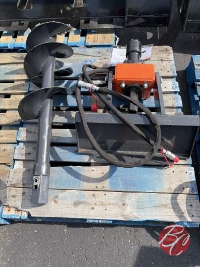 2025 Wolverine MAD-12-12D Mini Auger Drive & Bit