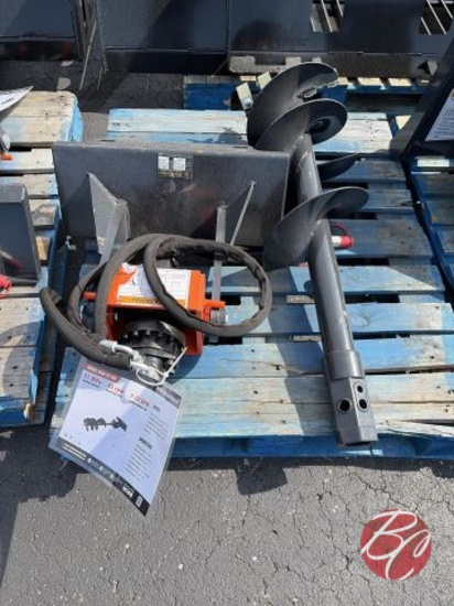 2025 Wolverine MAD-12-12D Mini Auger Drive & Bit