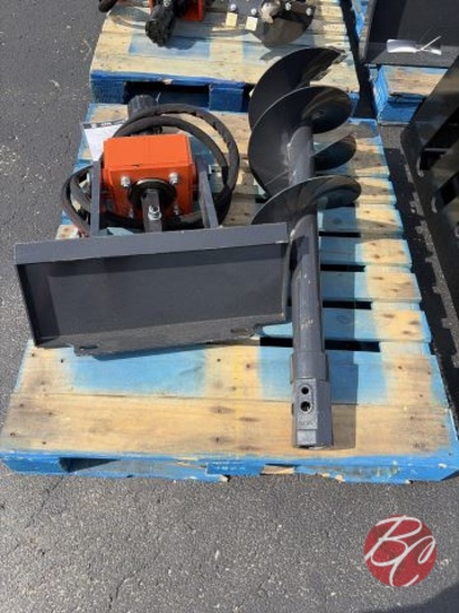 2025 Wolverine MAD-12-12D Mini Auger Drive & Bit