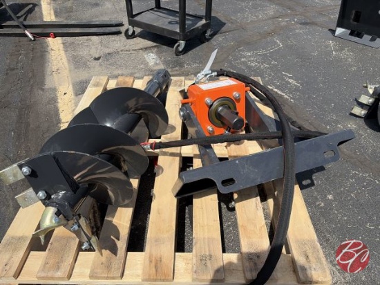 2025 Wolverine MAD-12-12D Mini Auger Drive & Bit