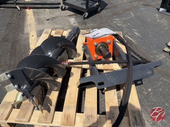 2025 Wolverine MAD-12-12D Mini Auger Drive & Bit