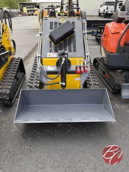 2026 Landhero T460 Mini Skid Steer Loader