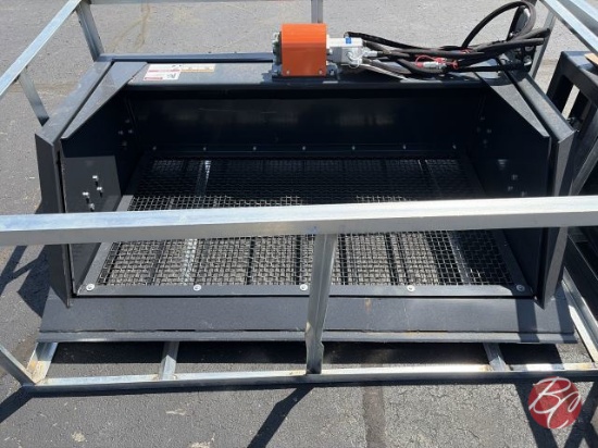 2026 Wolverine SB-12-72W Skid Steer Screening