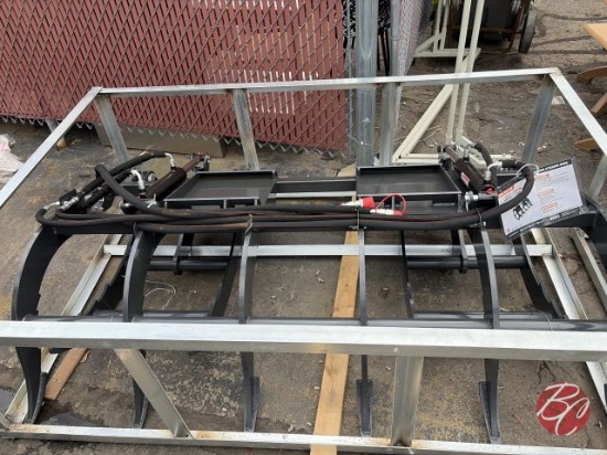 2026 Wolverine SBG-13-72W Skid Steer Brush Grapple