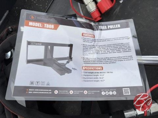 2026 Landhonor TB08 Skid Steer Tree Puller