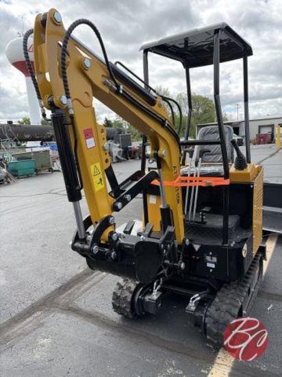 2026 ATS RT15R Mini Excavator