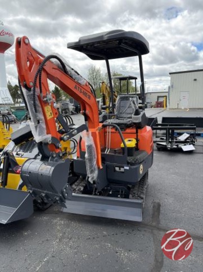 2026 ATS Power ME18 Mini Excavator