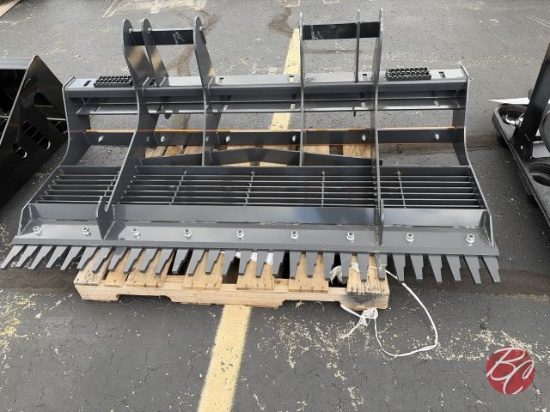 2025 Wolverine LL-12-78W Skid Steer Land Leveler