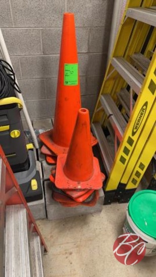 Large & Small Traffic Cones (One Money)