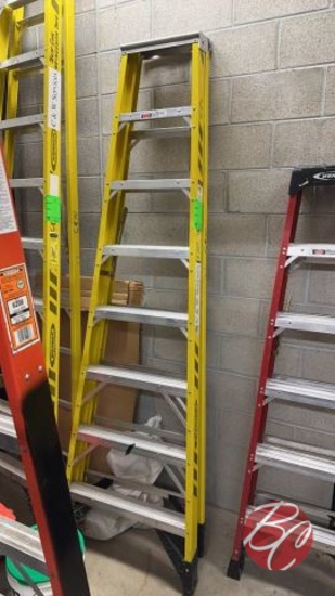 Werner Fiberglass Ladder 8'