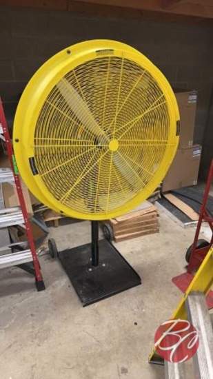 HartKool Large Fan W/ Casters