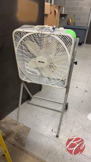Air King Fan W/ Casters