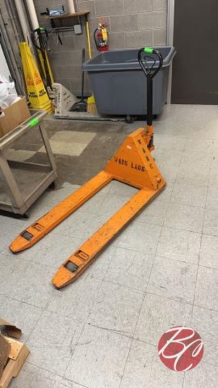 Zenith Manual Pallet Jack 5500lbs