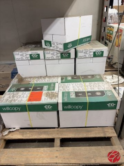 EG Willcopy White Copy Paper - Per Box