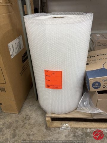 Sealed Air Shipping Wrap & Misc Envelopes