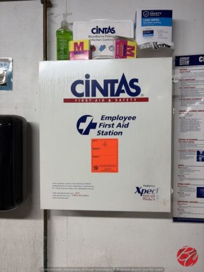 Cintas First Aid & Station Cabinet