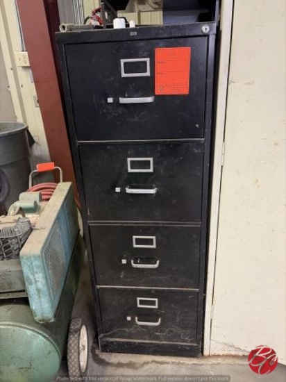 Lateral 4-Drawer Filing Cabinet