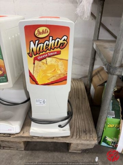 Gehl's Hot Top 2- Cheese Dispenser