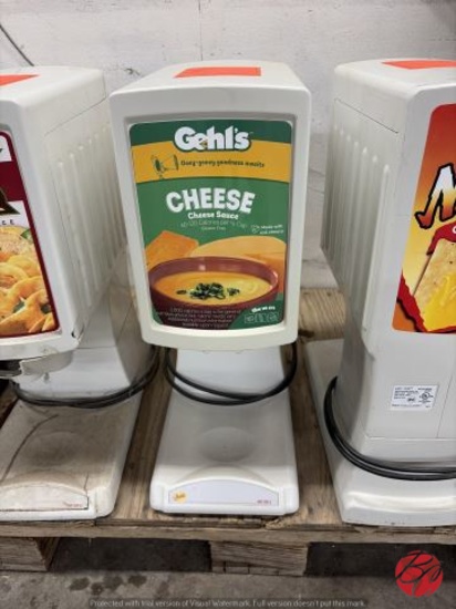 Gehl's Cheese Sauce Dispenser