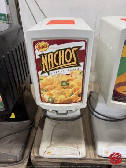 Gehl's Cheese Sauce Dispenser