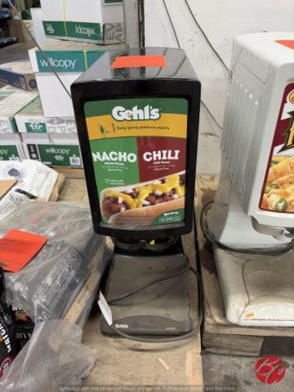 Gehl's Cheese Sauce Dispenser