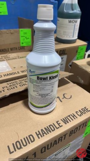 NYCO Bowl Kleen 32FLOZ (Selling Per Case)