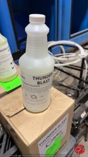 De Vere Thunder Blast Strength Degrease (Per Case)